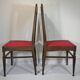 PAIR of "ARTS AND CRAFTS" CHAIRS