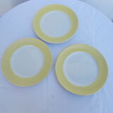 set 3 dessert plates Moulin Des Loups