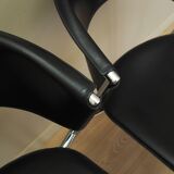 Set of six chairs, Italian design, 1980s, manufacturer: Calligaris