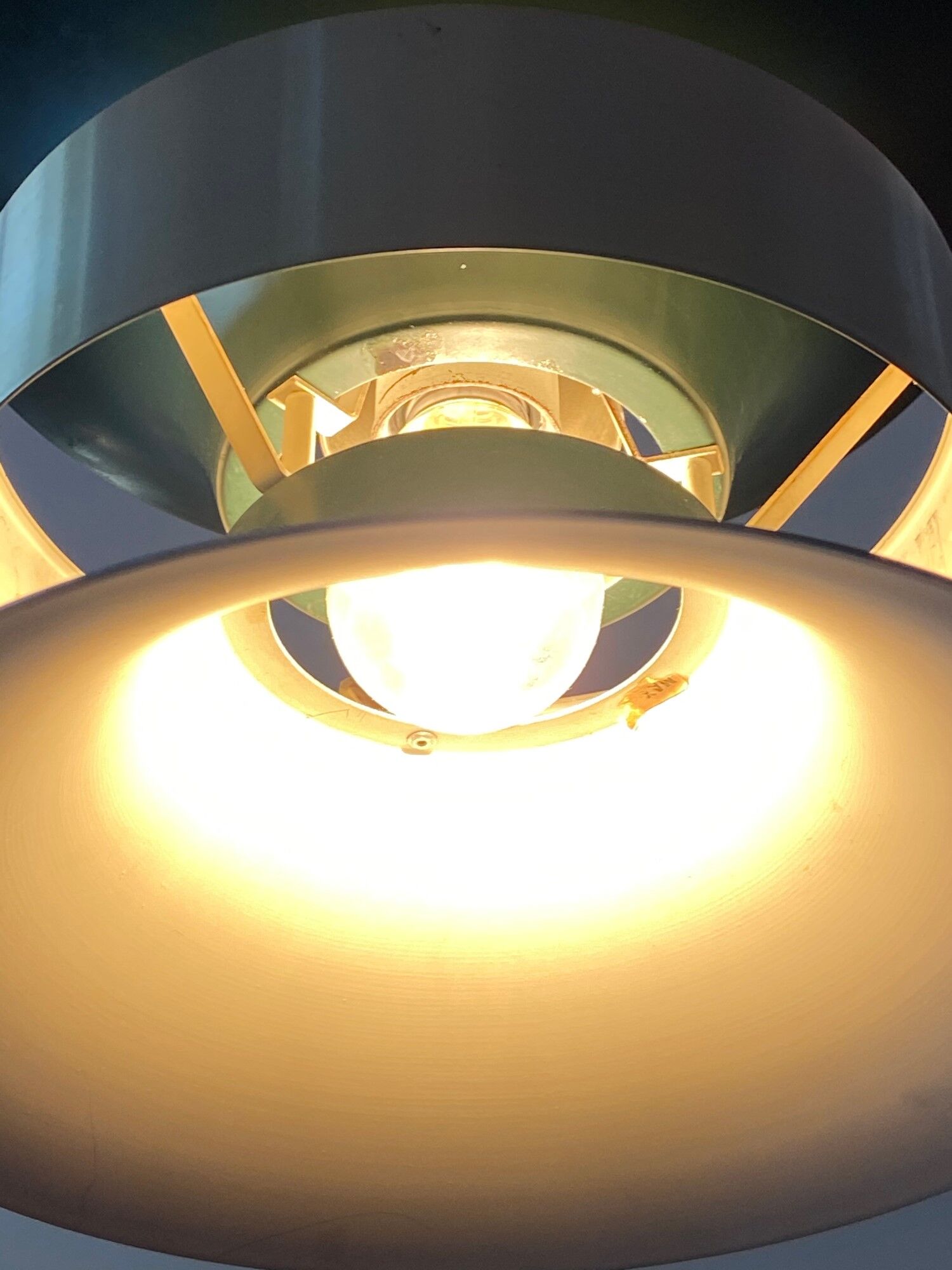 Danish vintage pendant lamp