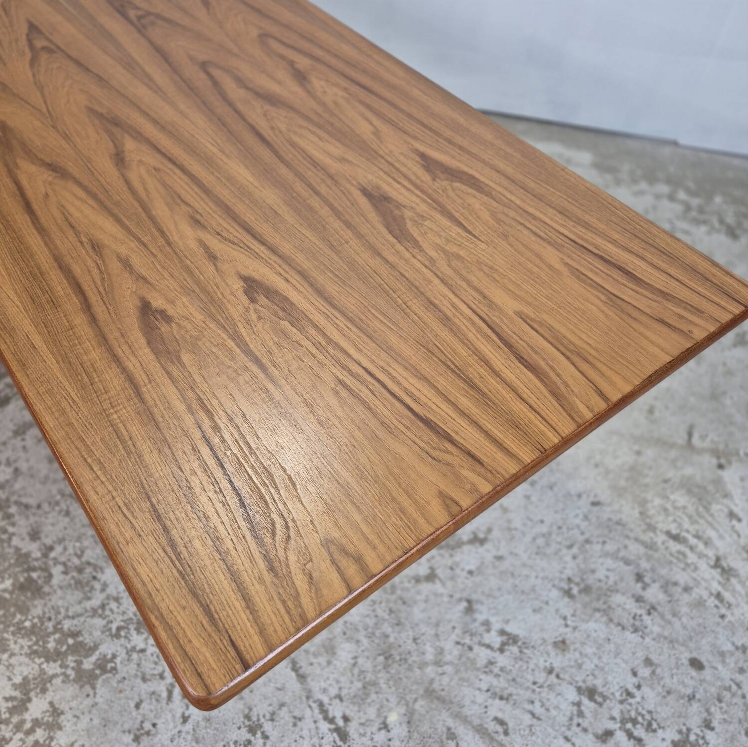 Hans Wegner, AT-303 Sawbuck vintage 1950s Danish dining table