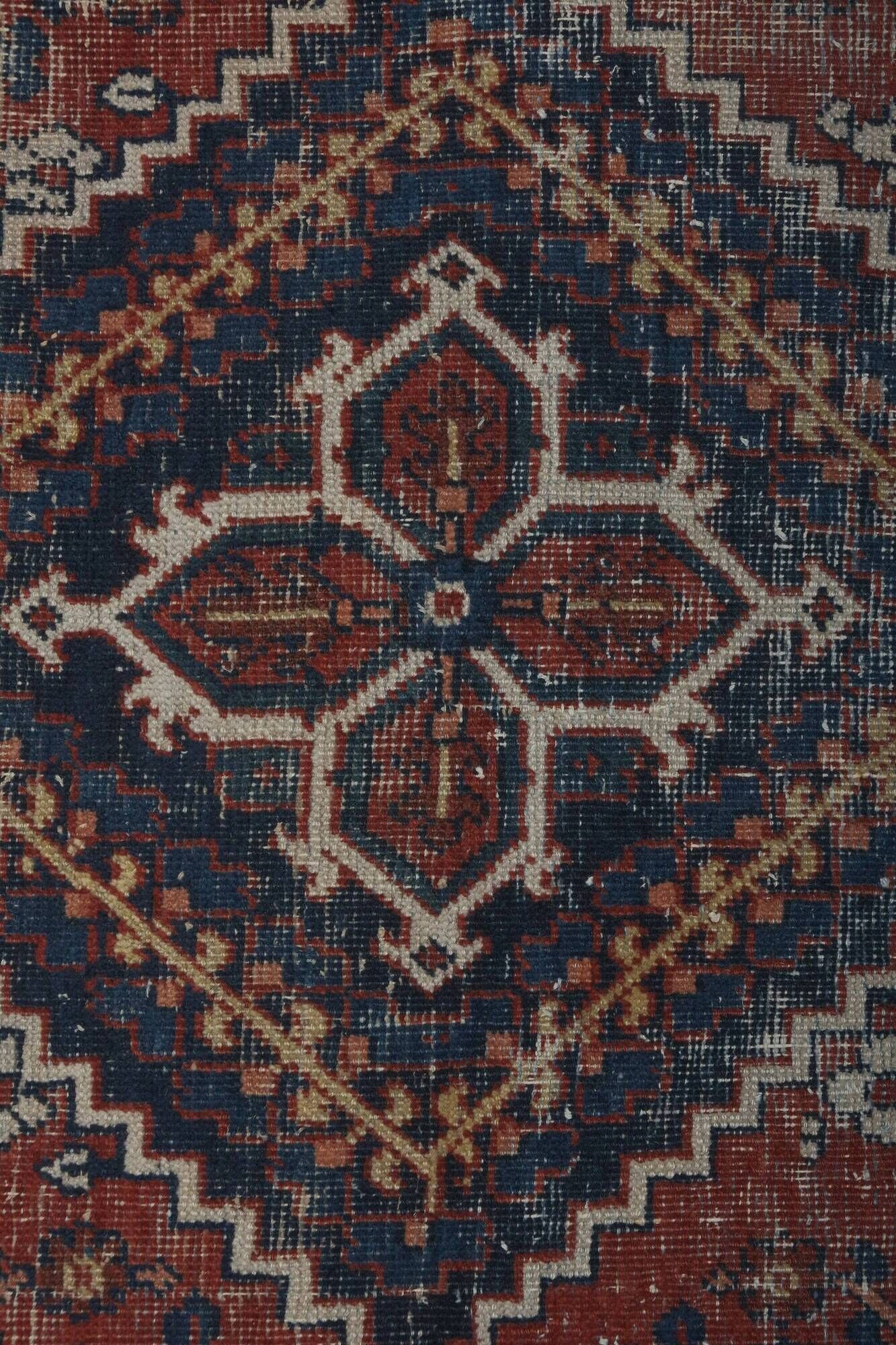 Tapis turc vintage fait main