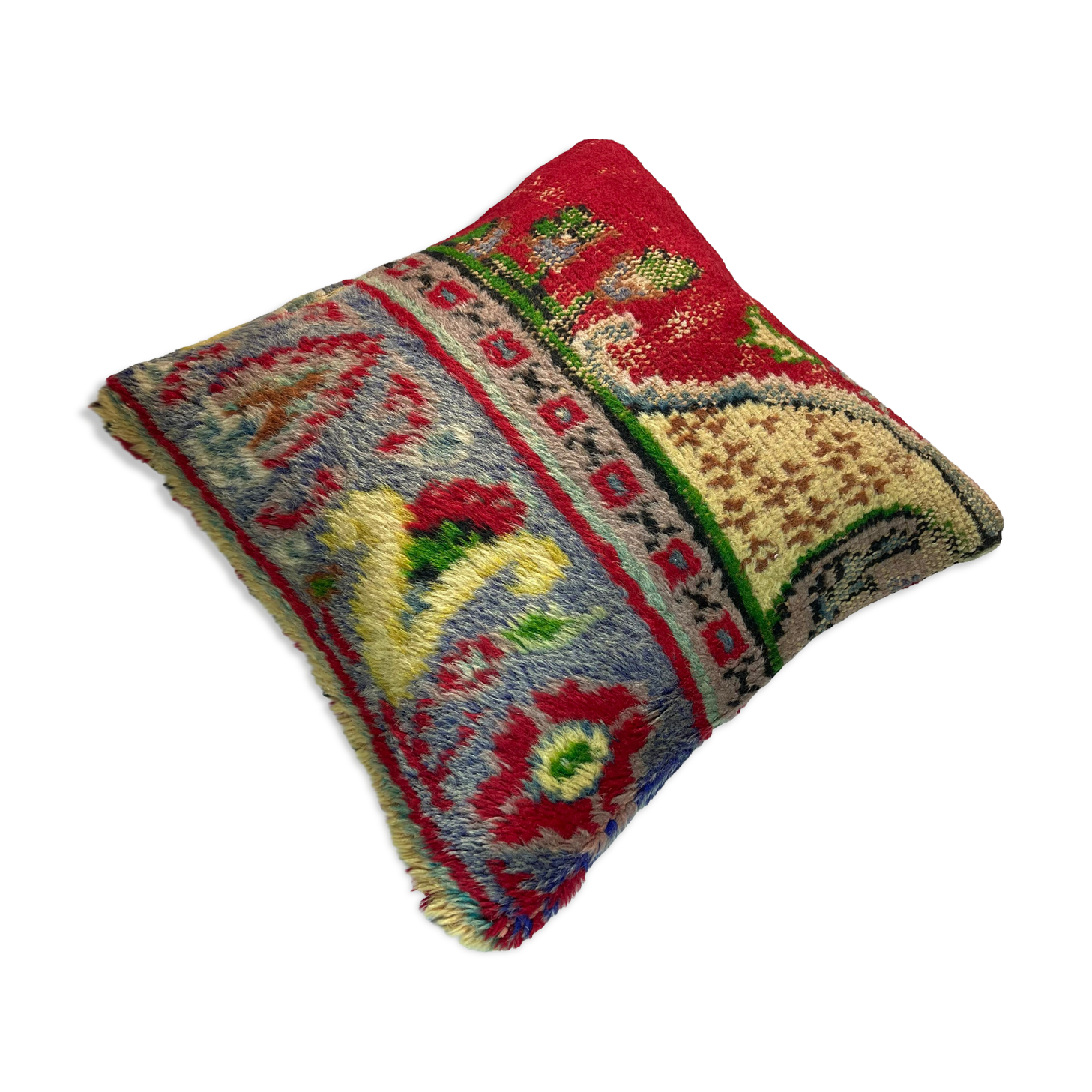 Vintage turkish cushion cover 45 x 45 cm