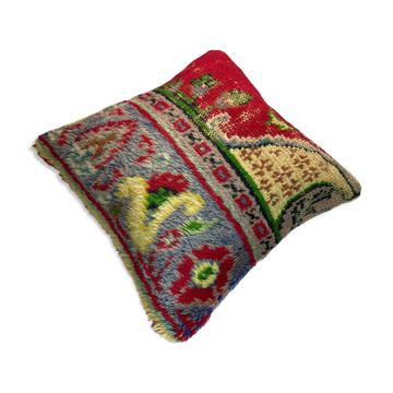 Housse de coussin turc vintage 45 x 45 cm