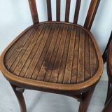 12 chaises bistrot Baumann