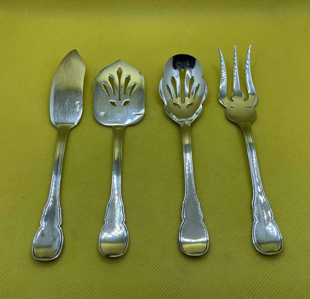 Boulenger silver-plated mignardise service