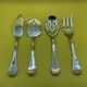 Boulenger silver-plated mignardise service