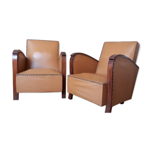 paire de fauteuils vintage - art