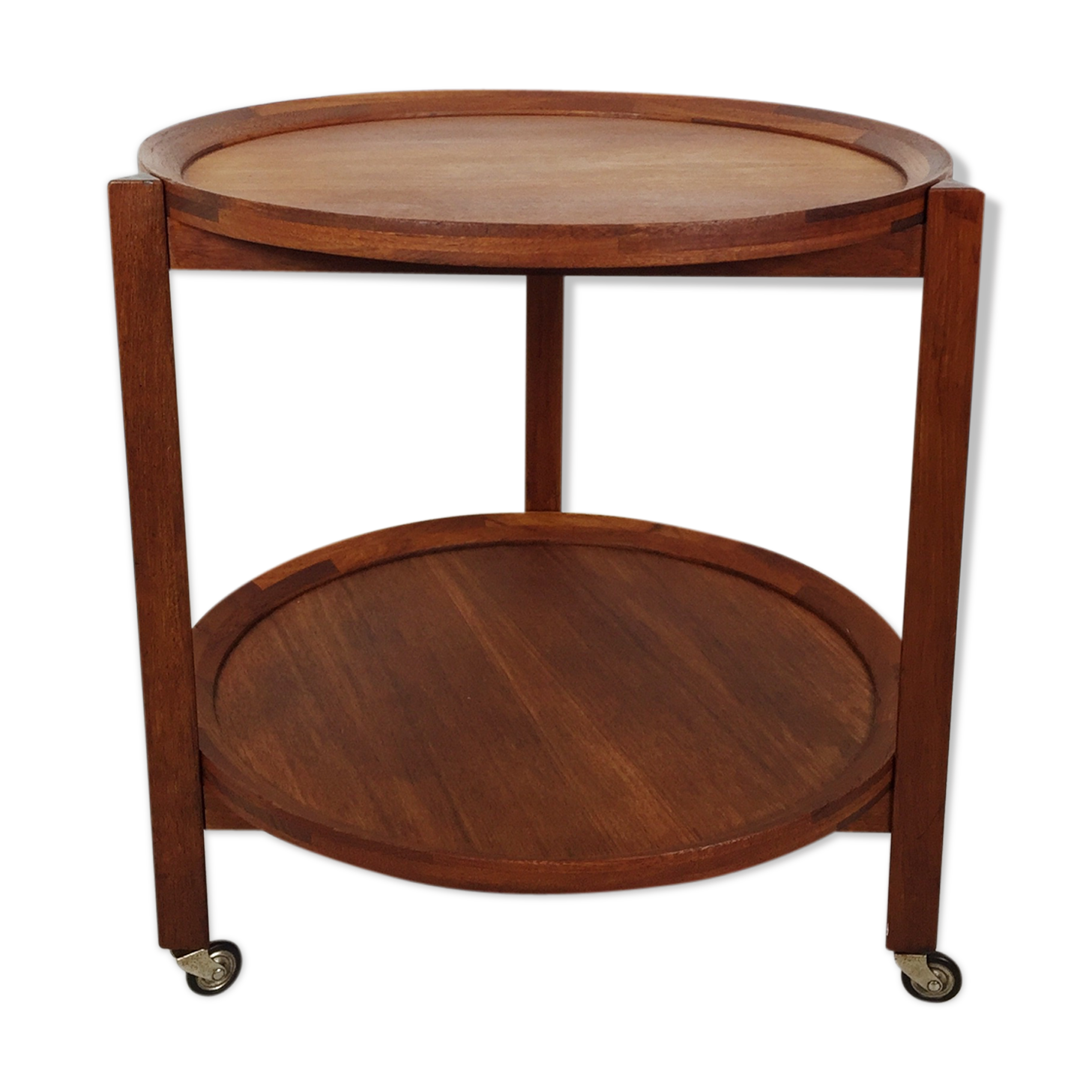 Danish teak serving table Sika