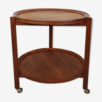 Danish teak serving table Sika