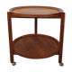 Danish teak serving table Sika