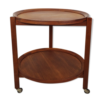 Danish teak serving table Sika