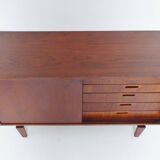 Vintage Danish Teak Sideboard By Peter Lovig For Dansk Designs Denmark