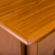Double-Sided Teak Desk to Arne Vodder from Brouer Møbelfabrik, Denmark, 1960s