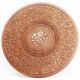 Carved Indian wood table