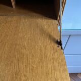 Vintage hanging desk