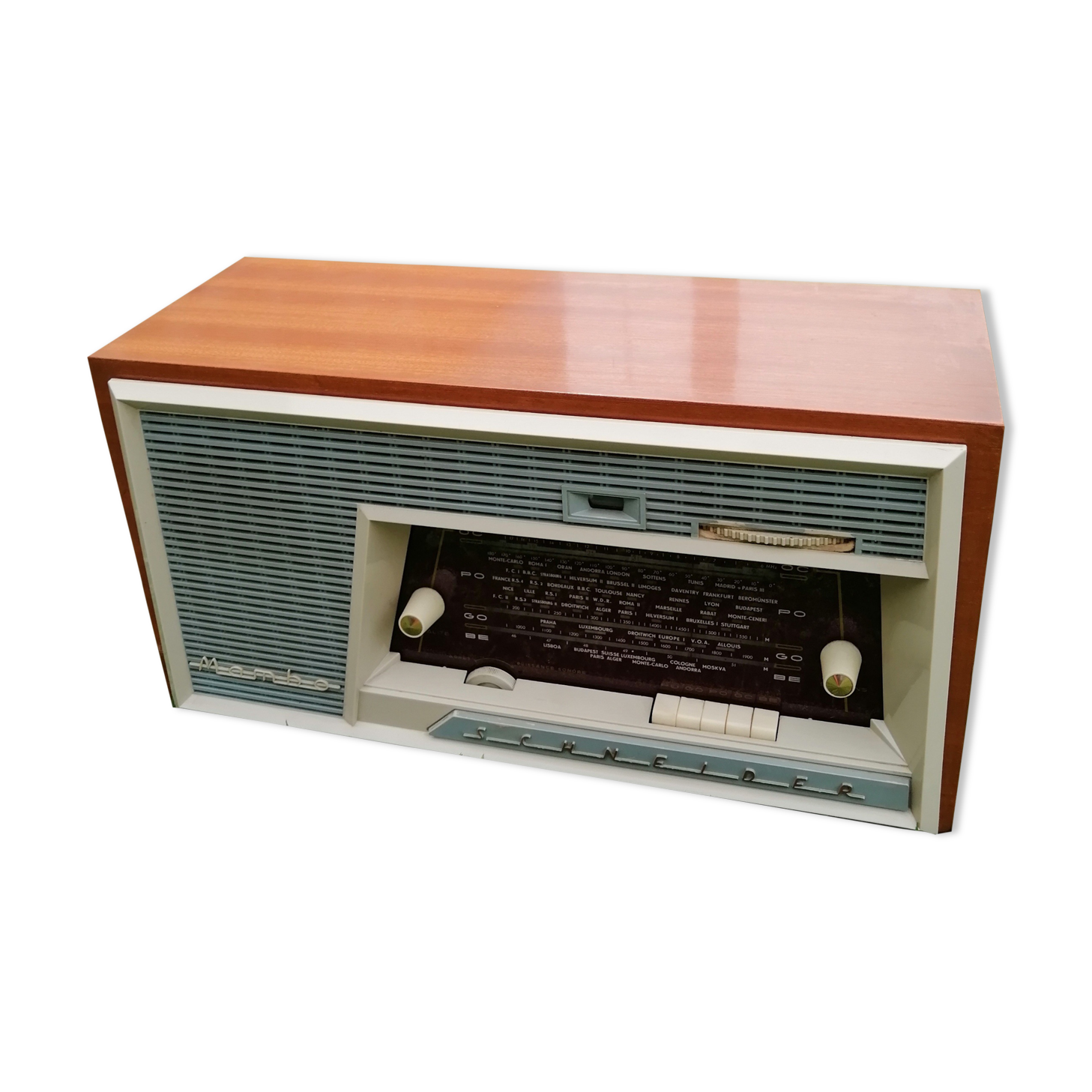 Former Ducretet Thomson Radio