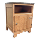 Nightstand Oak and marble