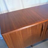 Scandinavian teak row