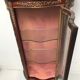 Vitrine galbee style Louis XV