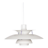 Lampe suspendue vintage danoise PH 5 par Poul Henningsen, Louis Poulsen, 1958
