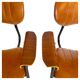 Mid Century Modern Lounge Chairs, set of two, Gastone Rinaldi style, Italy 1960's