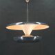 Large Bauhaus Chandelier by IAS, 1920s