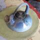 Ceramic teapot signed by the potter jean-luc pirot.