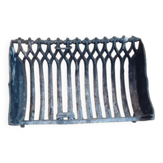 Porte bûches en fonte