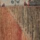 Red & Brown Vintage Persian Runner Rug, 81x317Cm