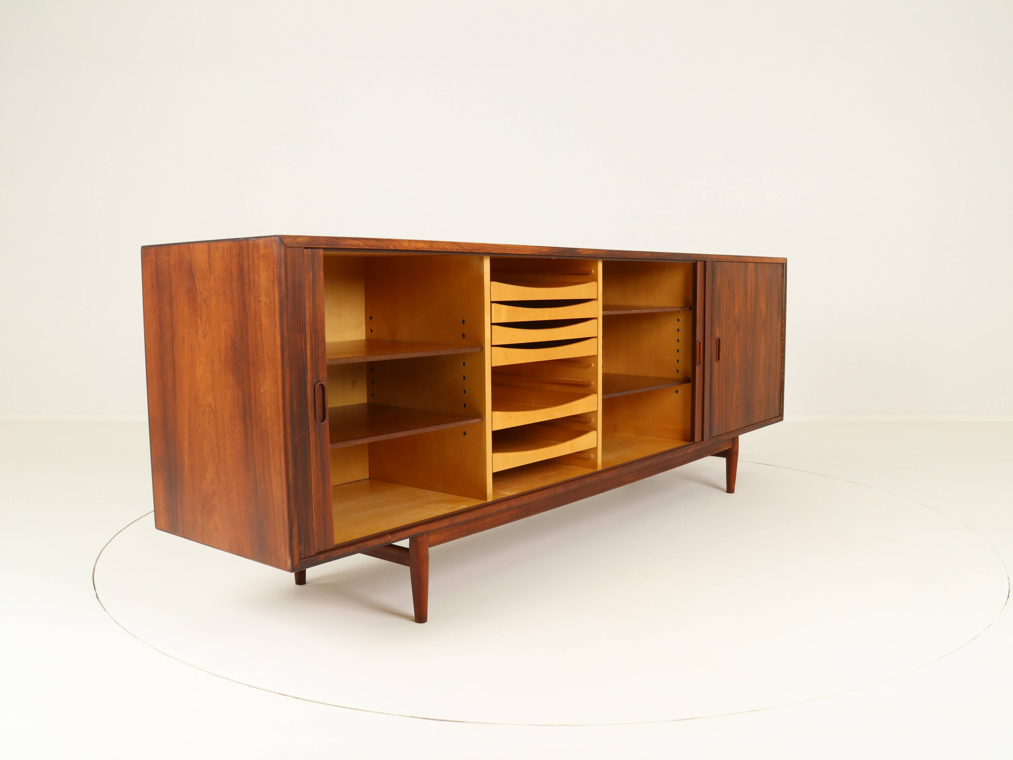 Buffet en palissandre, modèle 37 OS, conçu par Arne Vodder pour Sibast Furniture, Danemark 1960