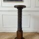 Column support screw for wooden press