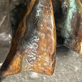 Stone bronze subject by Faguays