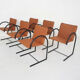 Set of six "Cirkel 1" dining chairs by Karel Boonzaaijer &amp; Pierre Mazairac for Metaform, The Net