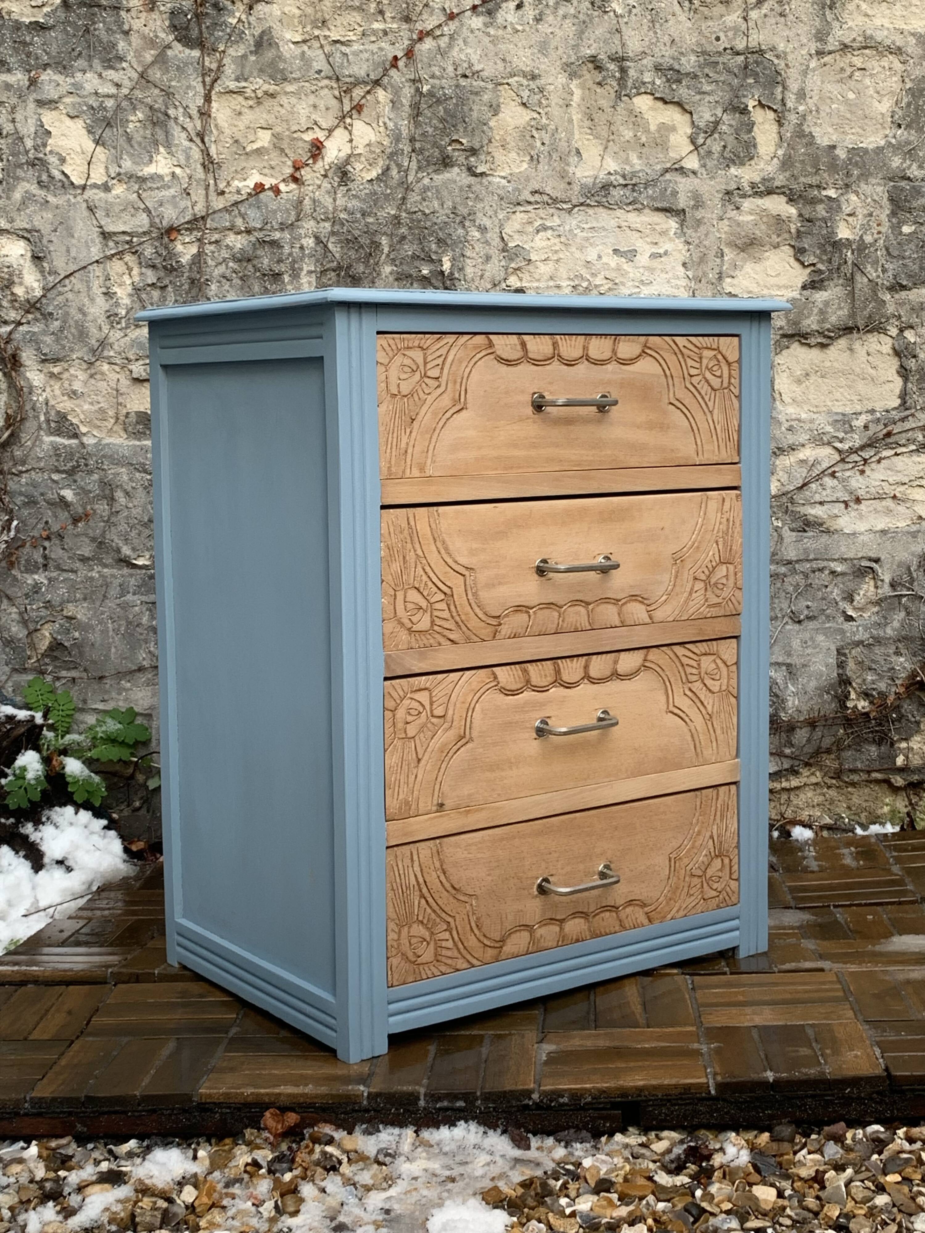 Commode art déco 1940