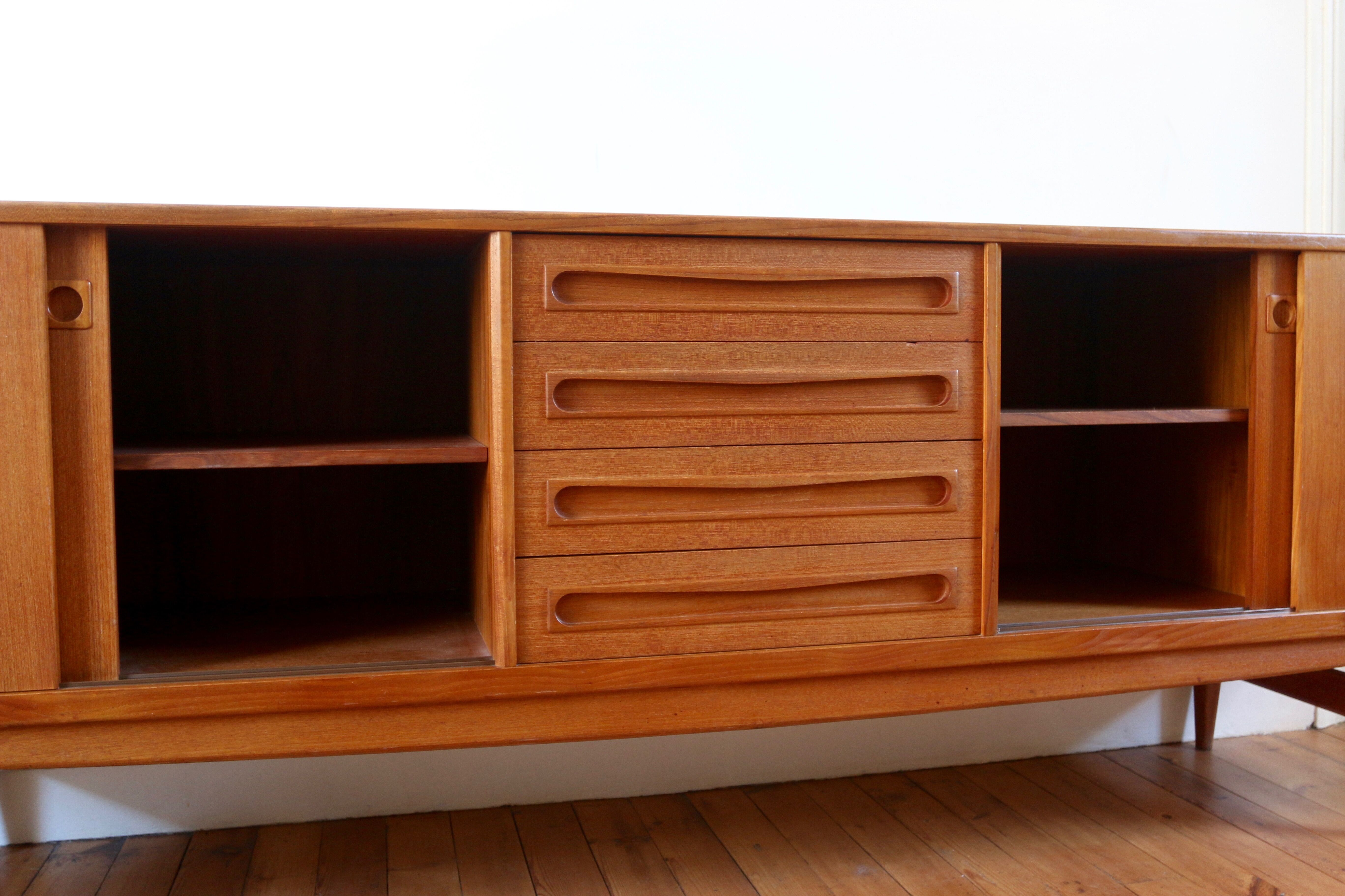 Scandinavian enfilade Johannes Andersen teak