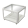 Table basse vintage spaceage par Peter Ghyczy pour Horn Collection