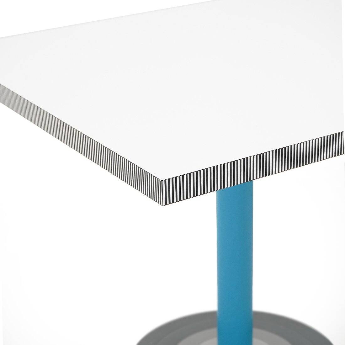 Kroma rectangular table by Antonia Astori for Driade, 1970s