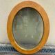 Oval porthole window