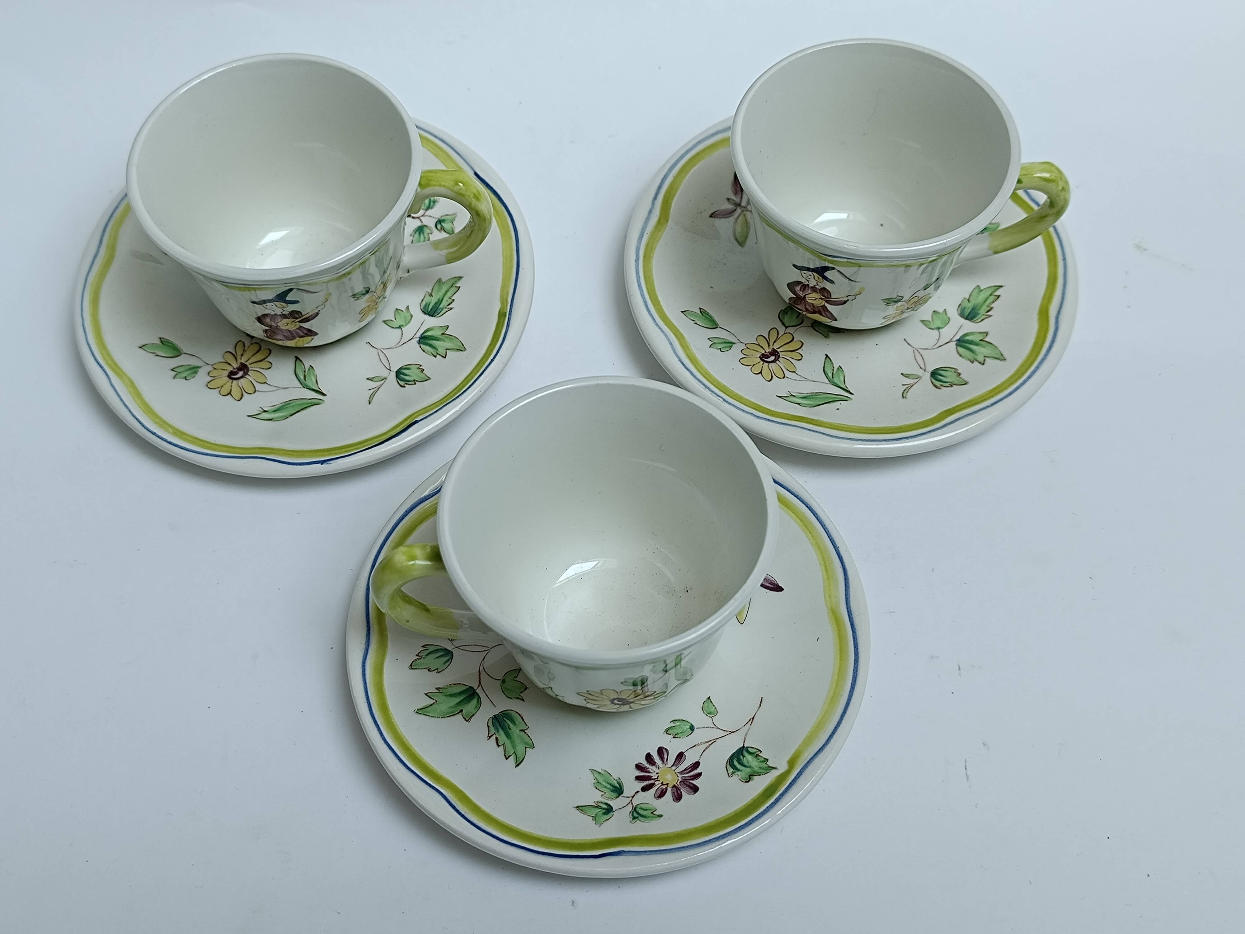 Longchamp Moustiers coffee cups