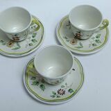 Longchamp Moustiers coffee cups