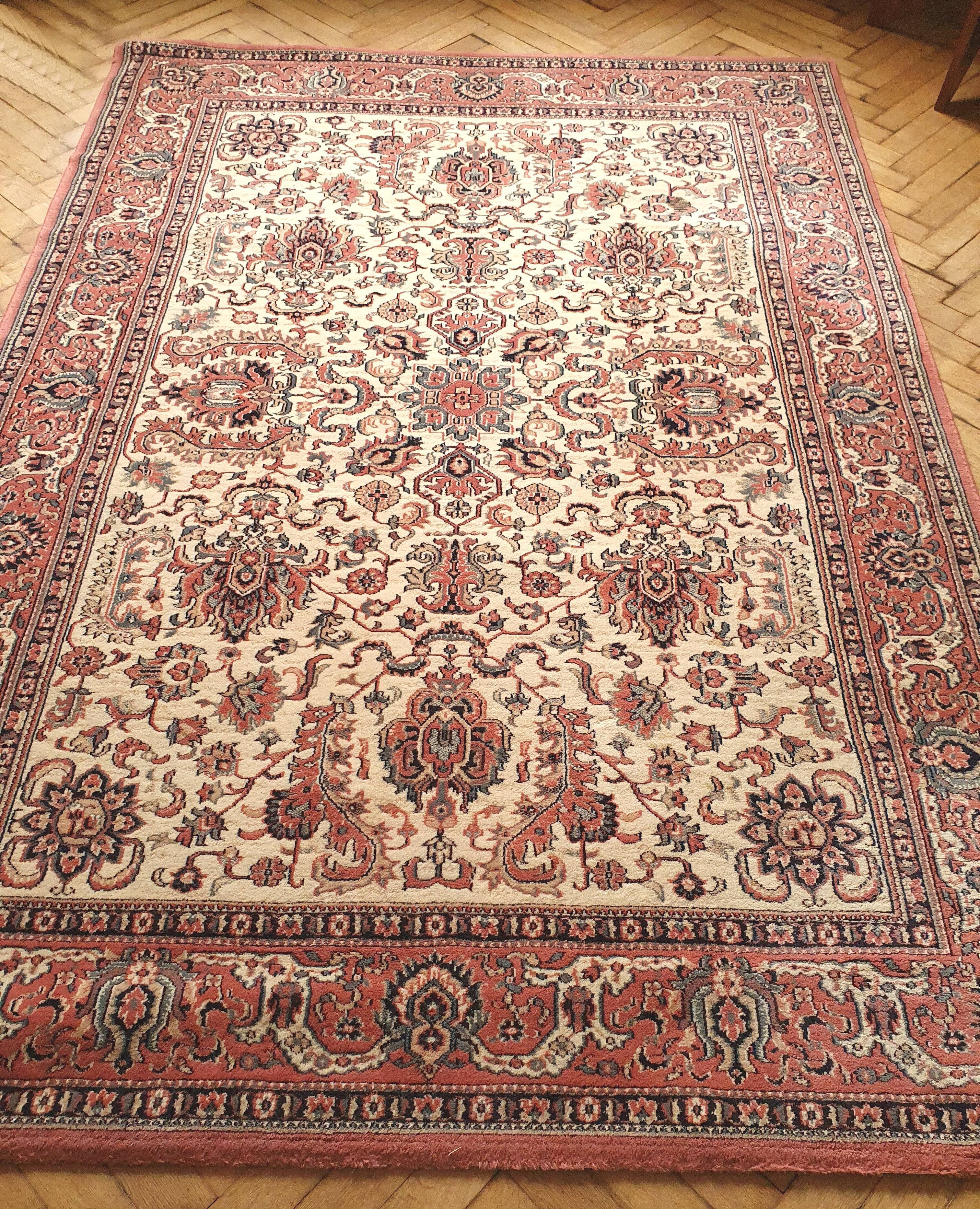 Wool carpet 170X240