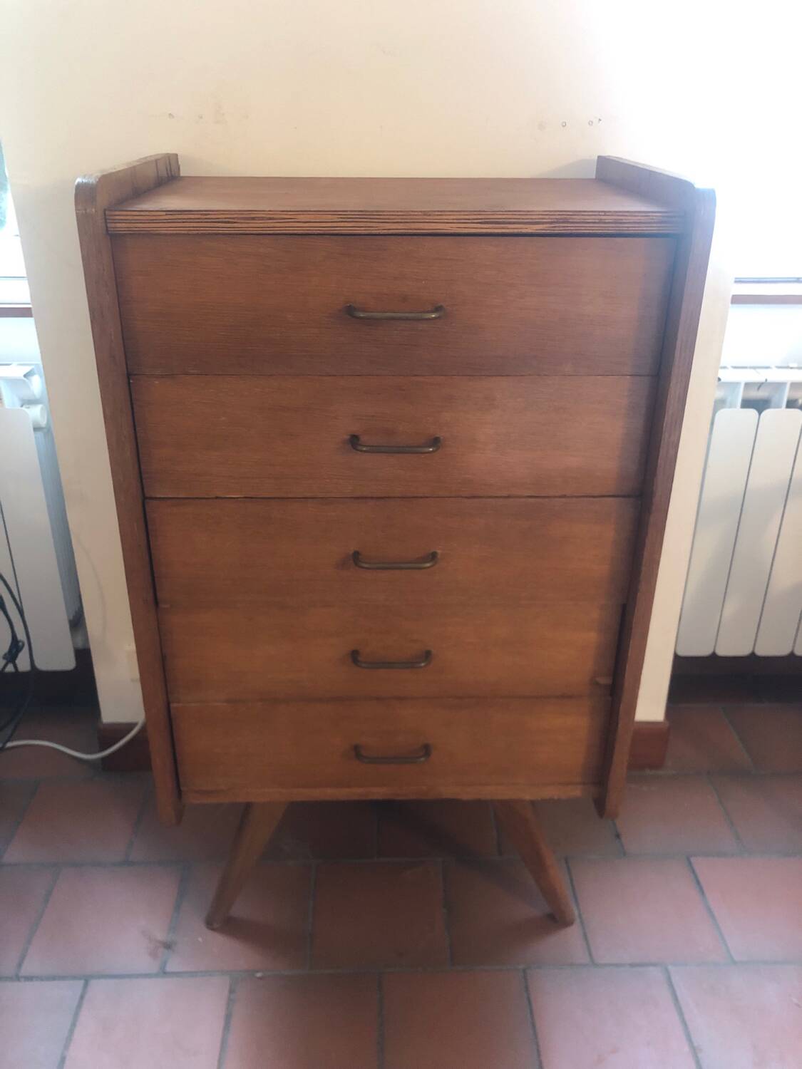 Commode chiffonnier vintage