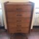 Commode chiffonnier vintage