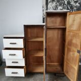 Armoire style art déco en gradin