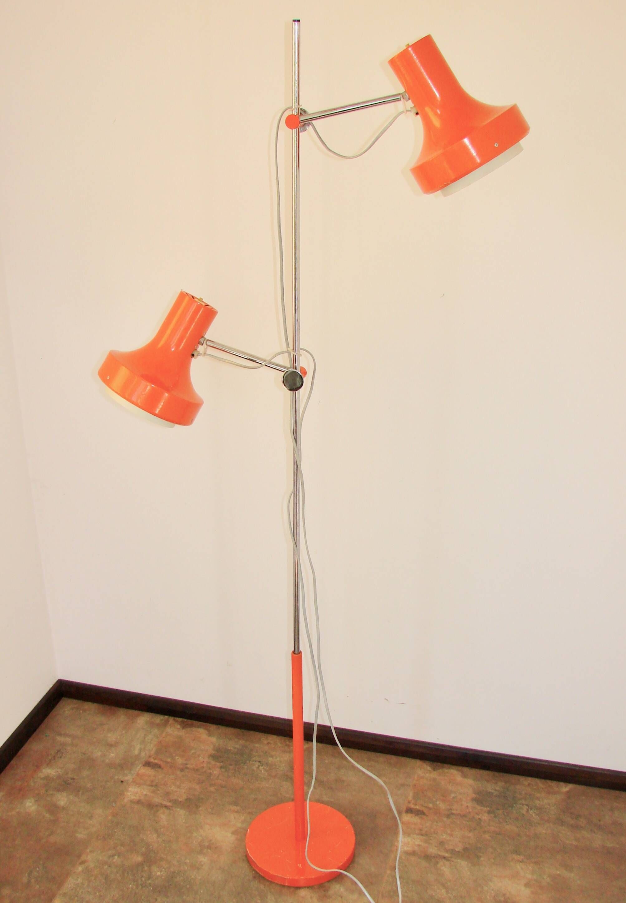 Josef Hurka Napako floor lamp, 1970s.