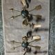 Pair of Empire style wall sconces