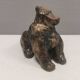 Beautiful ceramic bear, Danish and estimated to be from the 1960-70s.
