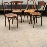 Set of 4 bistro chairs
