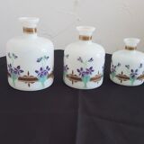 3 Muller vases